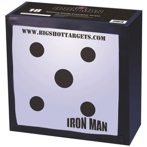 BIGShot Iron Man 18" Crossbow Target