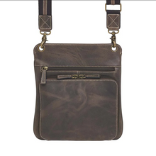Load image into Gallery viewer, GTM/CZY-01 Vintage Cross Body Brown