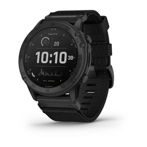 Garmin tactix® Delta - Solar Edition Solar-powered Tactical GPS Watch with Nylon Band - Midwest Archery