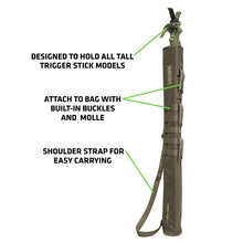 Load image into Gallery viewer, Primos Trigger Stick Gen 3 Tall Scabbard Coyote Tan - Midwest Archery