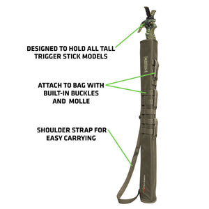 Primos Trigger Stick Gen 3 Tall Scabbard - Midwest Archery