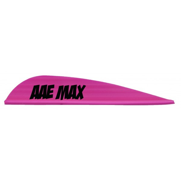AAE Max Stealth vanes 100 pack Hot Pink