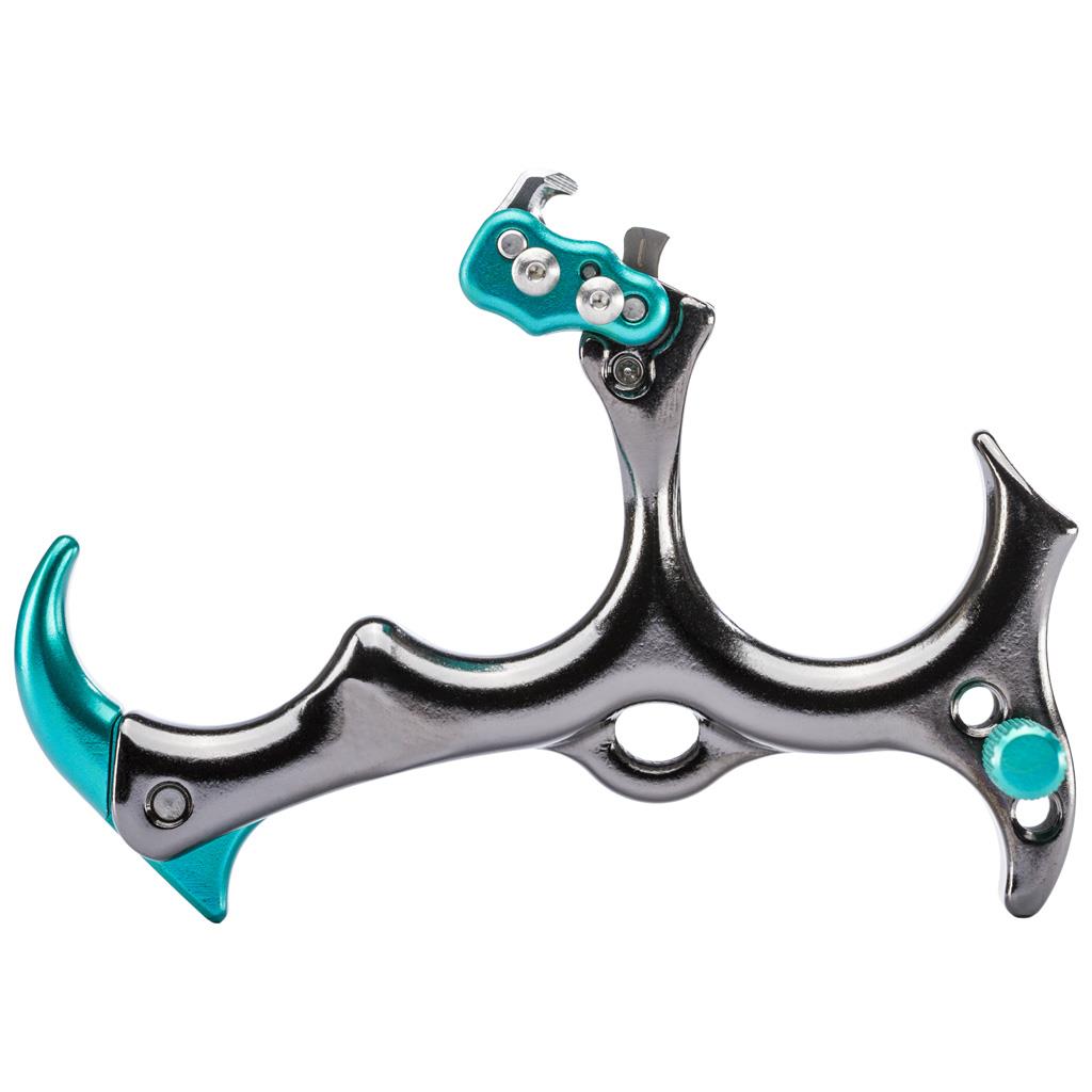 Teal Sear Back Tension Release TruFire Blue - Midwest Archery