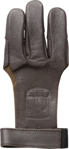 Bear Archery Leather Shooting Glove Large