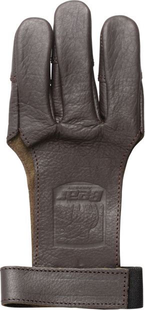 Bear Archery Leather Shooting Glove Large