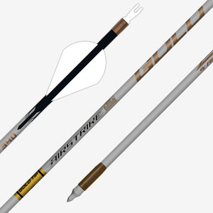 Gold Tip Airstrike Arrows 4-Fletched 2.75" Vanes 300 12 - Midwest Archery
