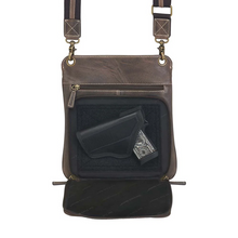 Load image into Gallery viewer, GTM/CZY-01 Vintage Cross Body Brown