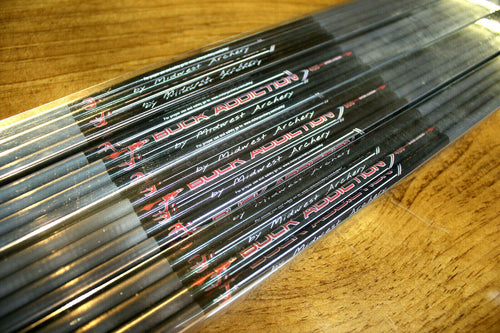 Buck Addiction 500 Shafts 12pk