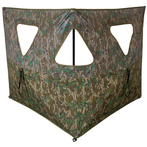 Primos Double Bull SurroundView Stakeout Hunting Blind in Greenleaf