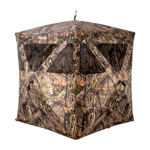 Ameristep Care Taker Ground Blind Mossy Oak Breakup Country - Midwest Archery