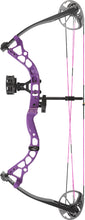 Load image into Gallery viewer, Diamond Atomic Youth Compound Bow RH Purple - Midwest Archery