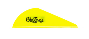 Bohning 2" Blazer Vanes Neon Yellow 36ct