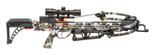 Load image into Gallery viewer, Wicked Ridge Rampage XS Crossbow Package, Peak XT Camo, Proview Scope, Rope Sled