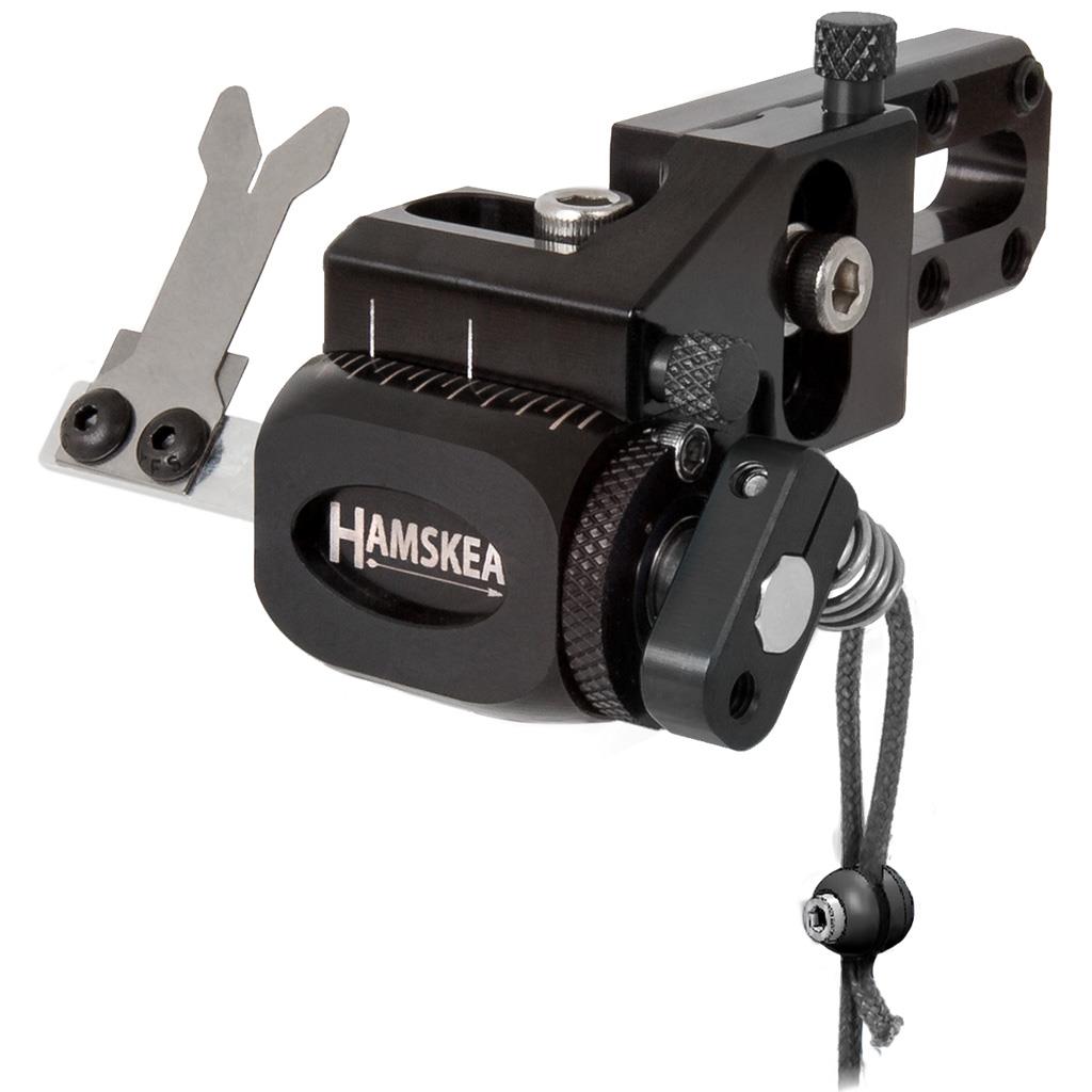 RH Hybrid Target Pro Micro-Tune Black Hamskea