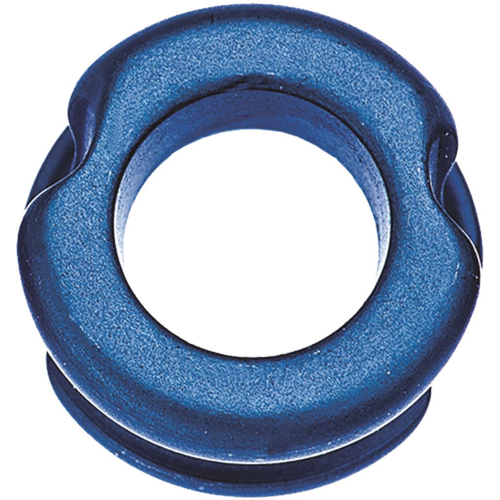 Pine Ridge Z38 Aluminum Peep Sight - Blue 1/4 in. 1 pk. - Midwest Archery