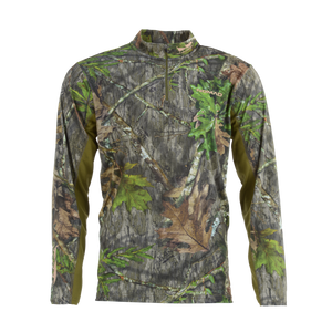 Nomad NWTF 1/4 Zip - Midwest Archery