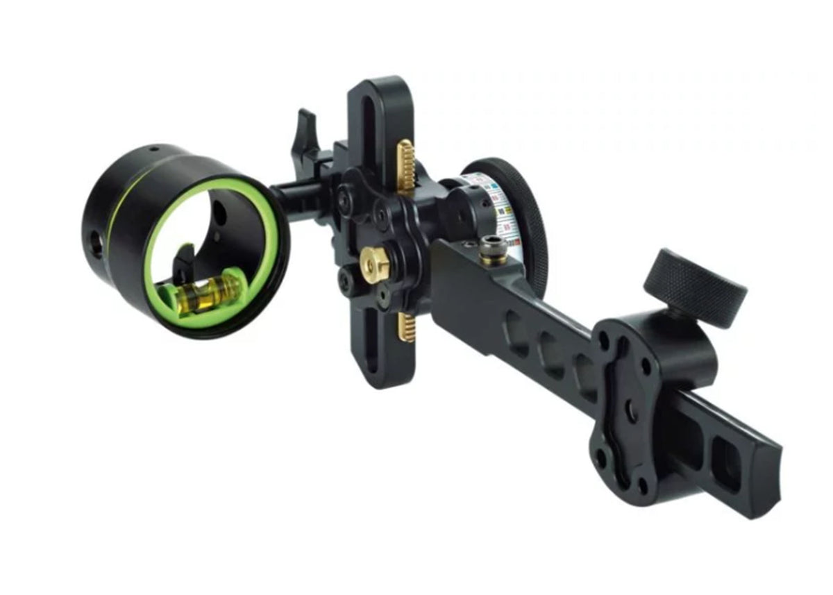 HHA Tetra Max Tournament 5510 LH Sight w/.010 1-Pin 1 5/8