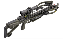 Load image into Gallery viewer, TenPoint Viper 430 Crossbow Package, Moss Green, Rangemaster 100 Scope, ACUslide