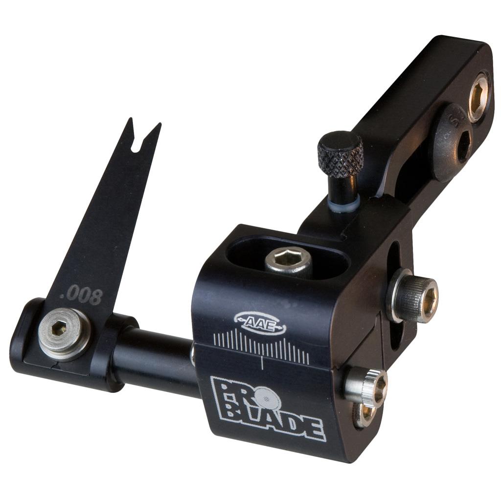 AAE ProBlade Target Rest RH Black - Midwest Archery