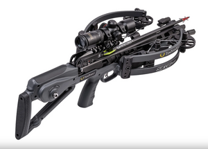 TenPoint Siege RS410 Crossbow Graphite Gray w/Acuslide and RangeMaster Pro Scope - Midwest Archery