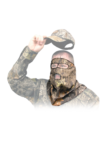 Primos 3/4 Ninja Mask Breakup Country - Midwest Archery