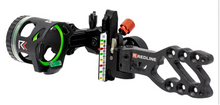 Load image into Gallery viewer, Redline RL-1 Carbon Single Pin Bow Sight RH .19