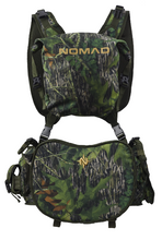 Load image into Gallery viewer, Nomad Pursuit Convertible Turkey Vest, Mossy Oak Shadowleaf, One Size Fits Most - Midwest Archery