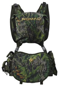 Nomad Pursuit Convertible Turkey Vest, Mossy Oak Shadowleaf, One Size Fits Most - Midwest Archery