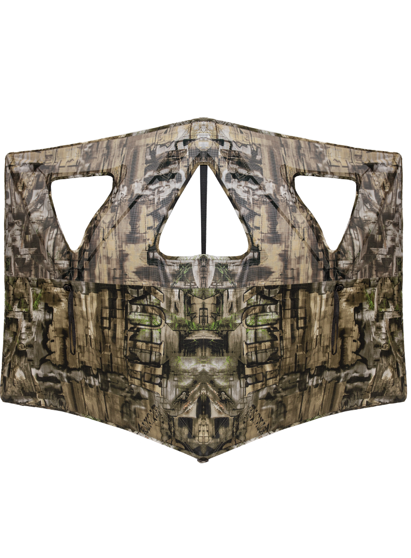 Primos Double Bull Stakeout Blind Surroundview - Midwest Archery