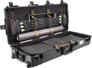 Pelican Air Bow Case 1745BOW Black - Midwest Archery