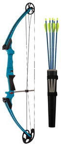 Genesis Bow Kit RH Teal - Midwest Archery