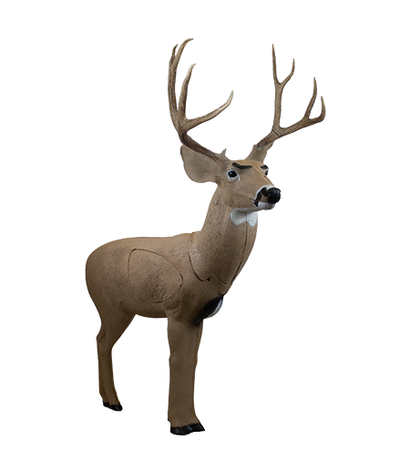 Rinehart Woodland Mule Deer Target