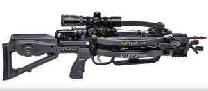 TenPoint Siege RS410 Crossbow Graphite Gray w/Acuslide and RangeMaster Pro Scope - Midwest Archery