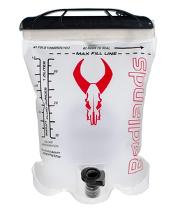 Badlands Hydration Reservoirs 2 Liter Square - Midwest Archery