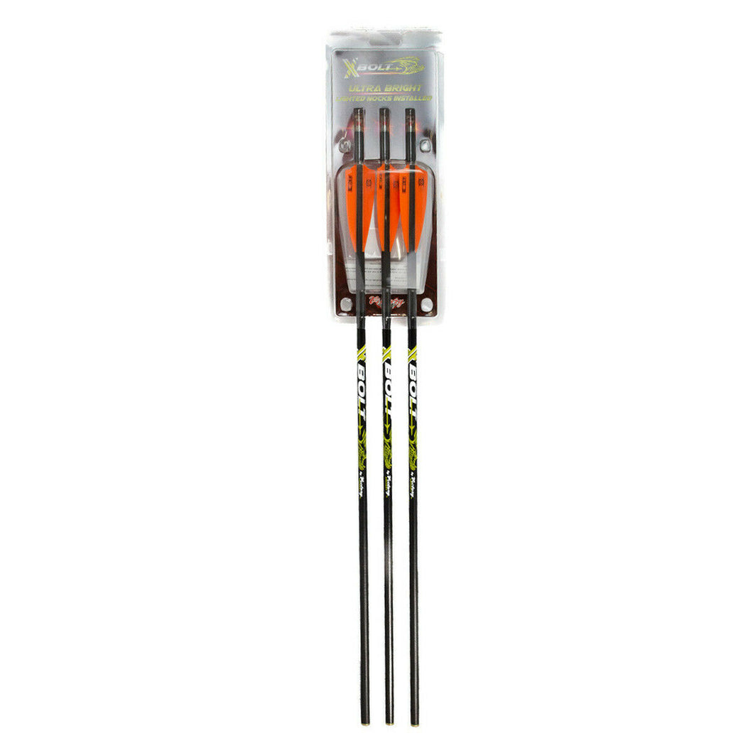 Victory XBolt Crossbow Bolt 20in. Half Moon Lighted Nock 3 pk. - Midwest Archery
