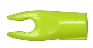 Victory Pin Nock Neon Yellow 12 pk. - Midwest Archery