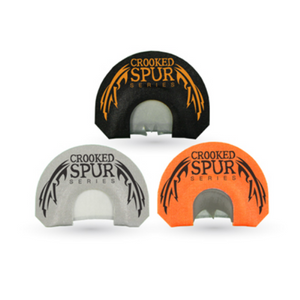 FoxPro Crooked Spur Combo Pack Turkey Diaphragm Mouth Calls
