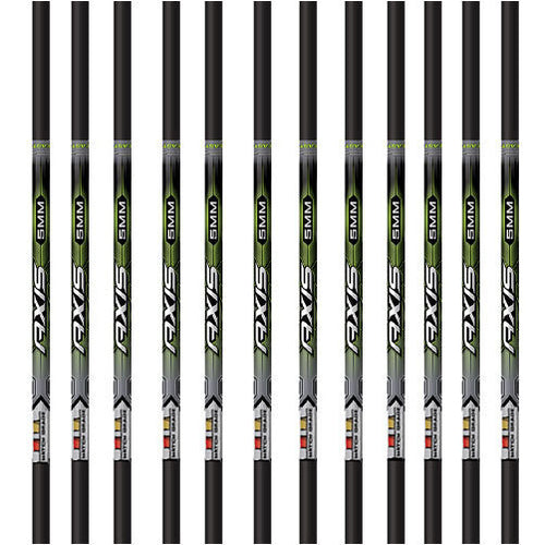 Easton Axis Pro 5MM Match Grade Shafts 12pk 300 - Midwest Archery