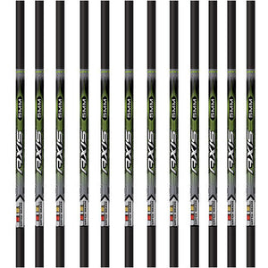 Easton Axis Pro 5MM Match Grade Shafts 12pk 300 - Midwest Archery
