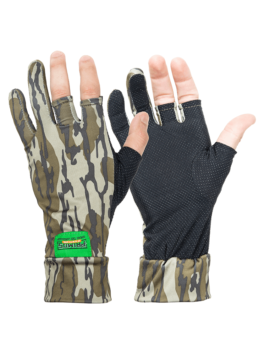 Fingerless grip gloves deals