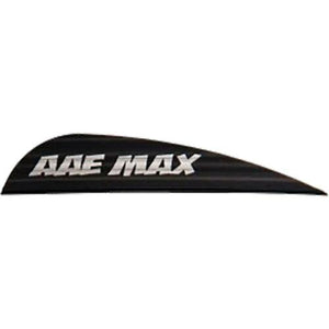 AAE Max Stealth Vanes 100 pack black