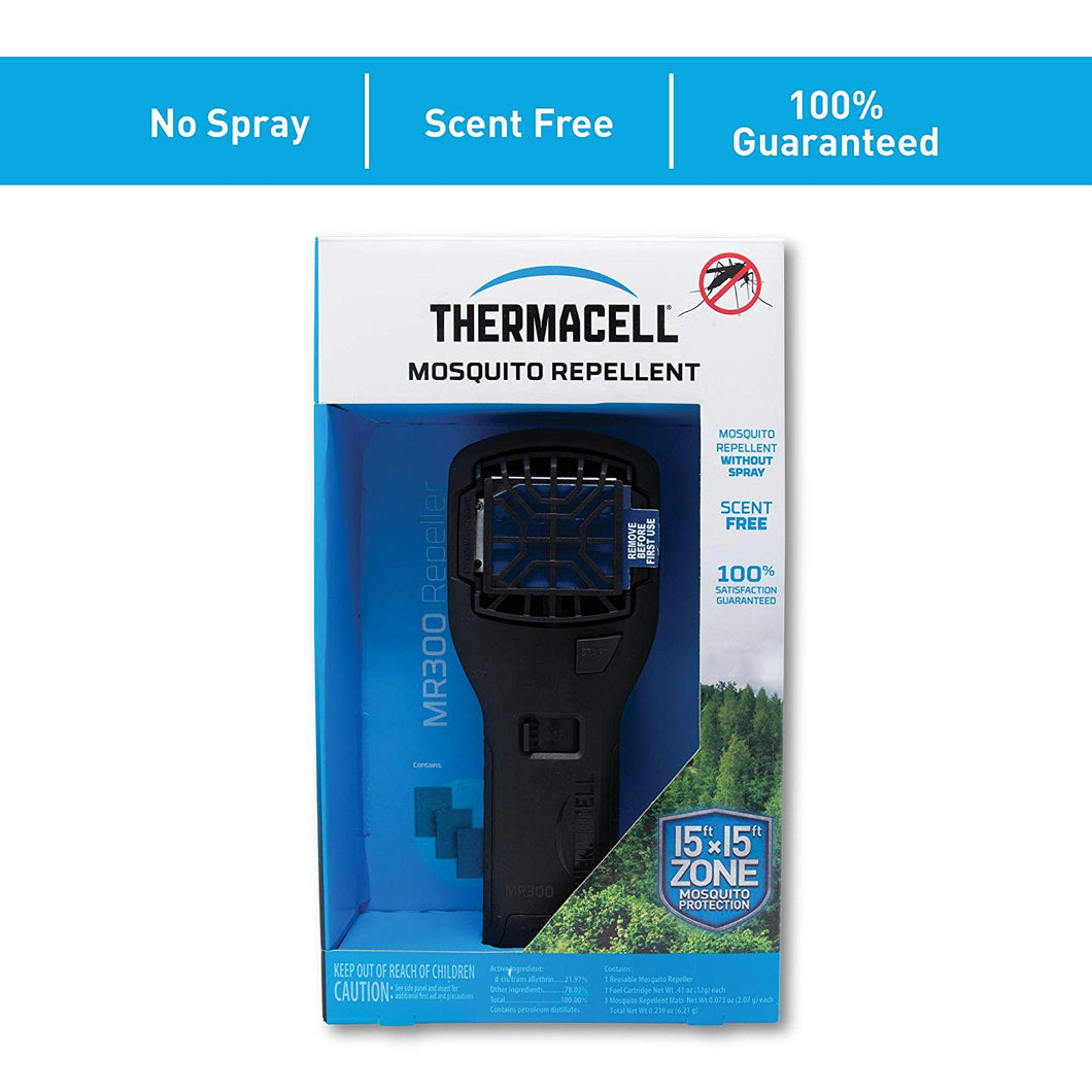Thermacell Mosquito Repellent MR300 Repeller 15'x15' Zone Protection