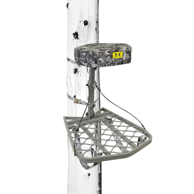 Hawk Treestands Helium Ultra Lite Aluminum Hang-On Stand - Midwest Archery