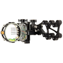 Load image into Gallery viewer, 5 Pin .019 RH Trophy Ridge React Pro Sight Black - Midwest Archery
