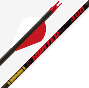 Gold Tip Hunter Arrows Fletched 2" Rapt-X Vanes 500 12 - Midwest Archery