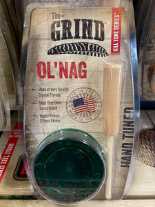 The Grind Ol' Nag Plastic Pot Call w/ Maple/Birch Striker