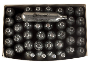 Crosman 23140 Co2 Powerlet Cartridges, 12-gram, 40Pk