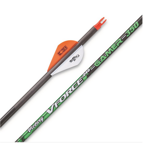 Victory VForce Gamer Arrows Fletched Blazer Vanes 6pk