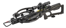 Load image into Gallery viewer, TenPoint Nitro 505 Crossbow, Evo-X Marksman Elite Black Scope, Acuslide, Moss Green