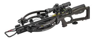 TenPoint Nitro 505 Crossbow, Evo-X Marksman Elite Black Scope, Acuslide, Moss Green